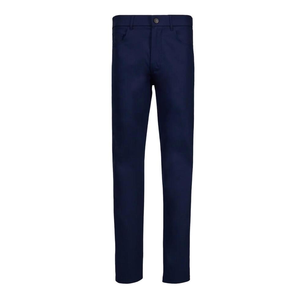 NEW GREYSON CLOTHIERS men's wainscott five pocket trouser in maltese blue